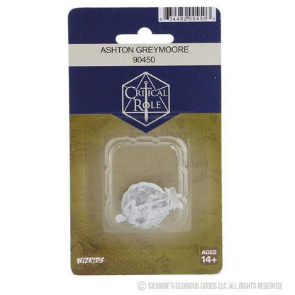 Ashton Greymoore Critical Role Unpainted Miniatures W23 Miniature Game by Wiz Kids 1