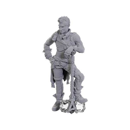 Ashton Greymoore Critical Role Unpainted Miniatures W23 Miniature Game by Wiz Kids 2