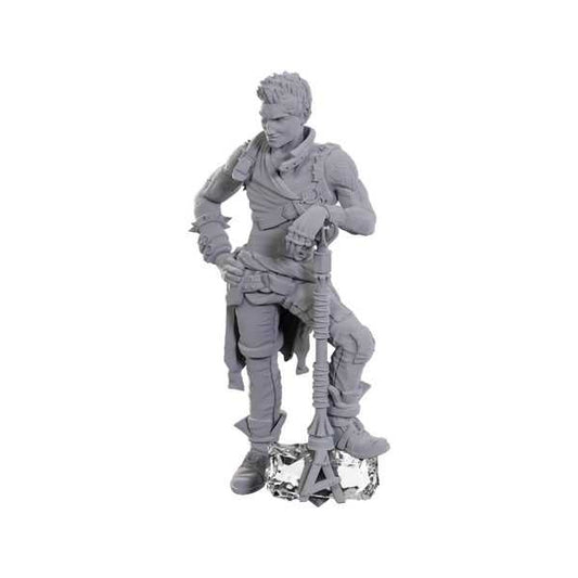 Ashton Greymoore Critical Role Unpainted Miniatures W23 Miniature Game by Wiz Kids 2