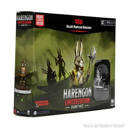 Dungeons & Dragons Nolzur's Marvelous Unpainted Miniatures: Paint Kit - Harengon 1