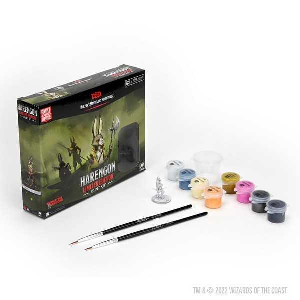 Dungeons & Dragons Nolzur's Marvelous Unpainted Miniatures: Paint Kit - Harengon 2