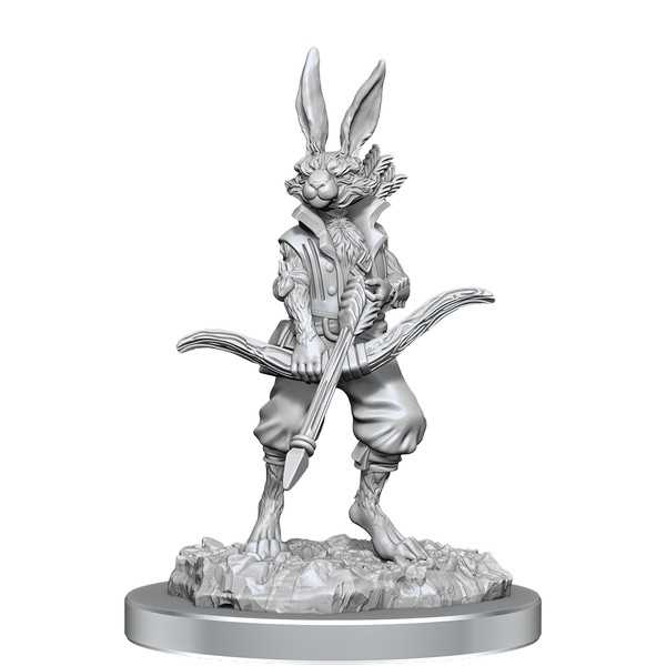 Dungeons & Dragons Nolzur's Marvelous Unpainted Miniatures: Paint Kit - Harengon 3