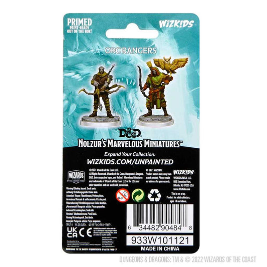 Orc Ranger Male D and D Nolzurs Marvelous Unpainted Miniatures W17 Miniature Game by Wiz Kids 2