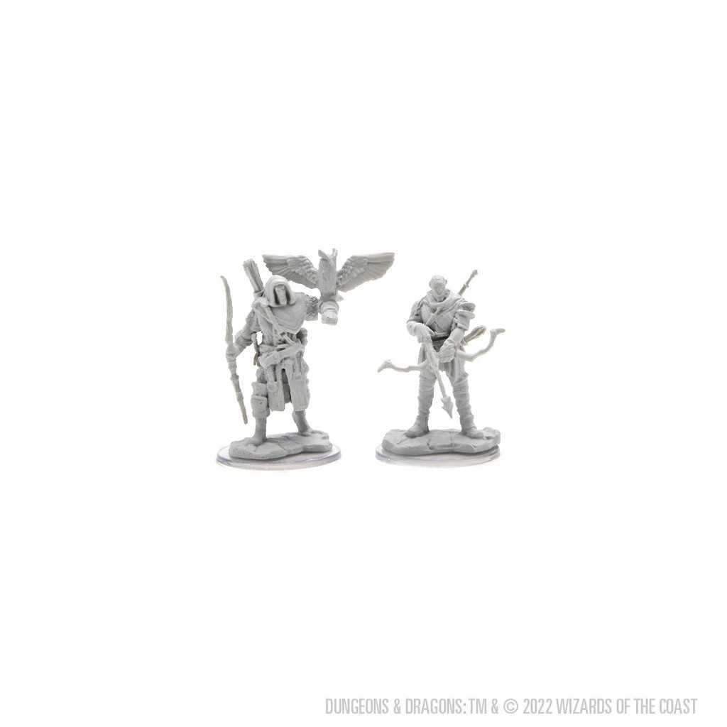 Orc Ranger Male D and D Nolzurs Marvelous Unpainted Miniatures W17 Miniature Game by Wiz Kids 3