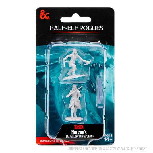 D&D Nolzur's Marvelous Unpainted Miniatures: Half-Elf Rogue Female 1