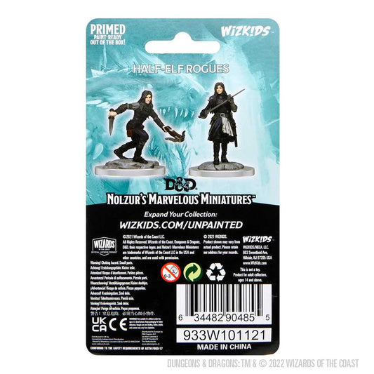 D&D Nolzur's Marvelous Unpainted Miniatures: Half-Elf Rogue Female 2