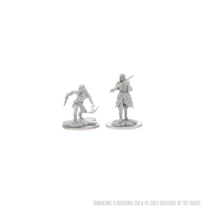 D&D Nolzur's Marvelous Unpainted Miniatures: Half-Elf Rogue Female 3