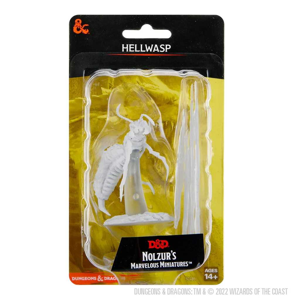 Hellwasp D and D Nolzurs Marvelous Unpainted Miniatures W17 Miniature Game by Wiz Kids 1
