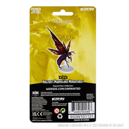 Hellwasp D and D Nolzurs Marvelous Unpainted Miniatures W17 Miniature Game by Wiz Kids 2