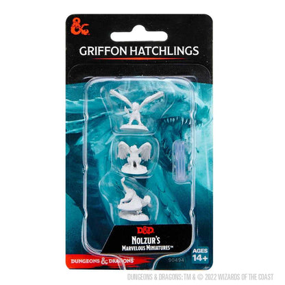 Griffon Hatchlings D and D Nolzurs Marvelous Unpainted Miniatures W17 Miniature Game by Wiz Kids 1
