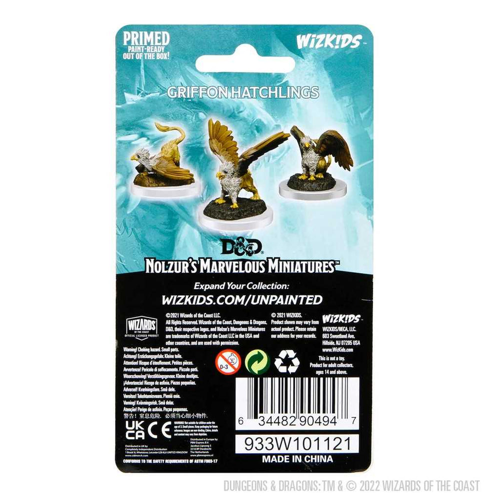 Griffon Hatchlings D and D Nolzurs Marvelous Unpainted Miniatures W17 Miniature Game by Wiz Kids 2
