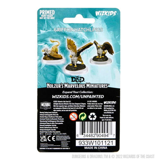 Griffon Hatchlings D and D Nolzurs Marvelous Unpainted Miniatures W17 Miniature Game by Wiz Kids 2