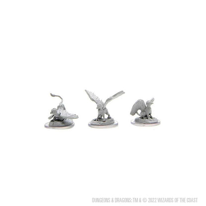 Griffon Hatchlings D and D Nolzurs Marvelous Unpainted Miniatures W17 Miniature Game by Wiz Kids 3