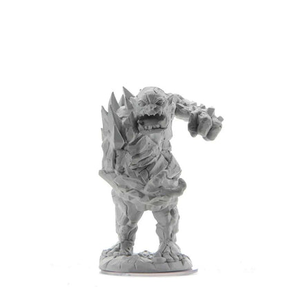 Cavern Troll Pathfinder Battles Deepcuts Unpainted Miniatures W17 100DEEP Miniature Game by Wiz Kids 3