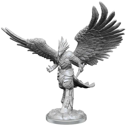 Aarakocra Paladins D and D Nolzurs Marvelous Unpainted Miniatures W18 Miniature Game by Wiz Kids 1