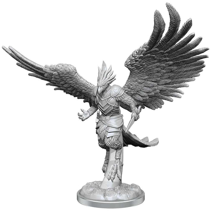 Aarakocra Paladins D and D Nolzurs Marvelous Unpainted Miniatures W18 Miniature Game by Wiz Kids 1