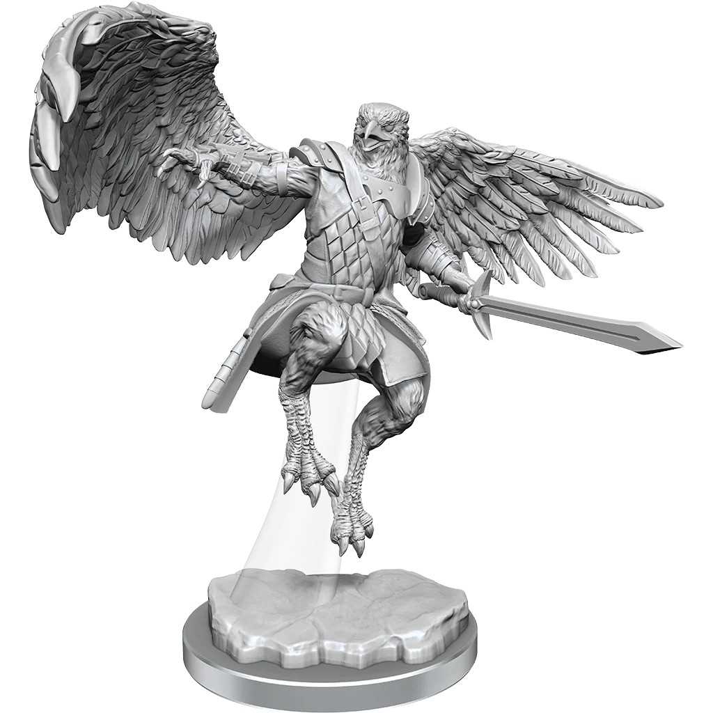 Aarakocra Paladins D and D Nolzurs Marvelous Unpainted Miniatures W18 Miniature Game by Wiz Kids 2