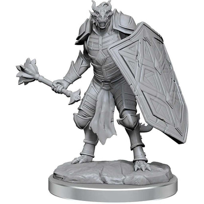 Dragonborn Clerics D and D Nolzurs Marvelous Unpainted Miniatures W18 Miniature Game by Wiz Kids 1