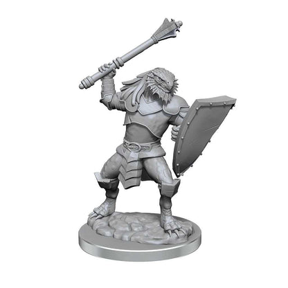 Dragonborn Clerics D and D Nolzurs Marvelous Unpainted Miniatures W18 Miniature Game by Wiz Kids 2