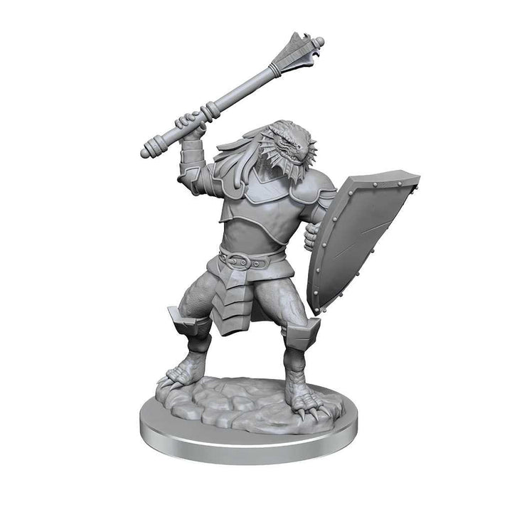 Dragonborn Clerics D and D Nolzurs Marvelous Unpainted Miniatures W18 Miniature Game by Wiz Kids 2
