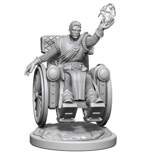 Human Clerics D and D Nolzurs Marvelous Unpainted Miniatures W18 Miniature Game by Wiz Kids 1