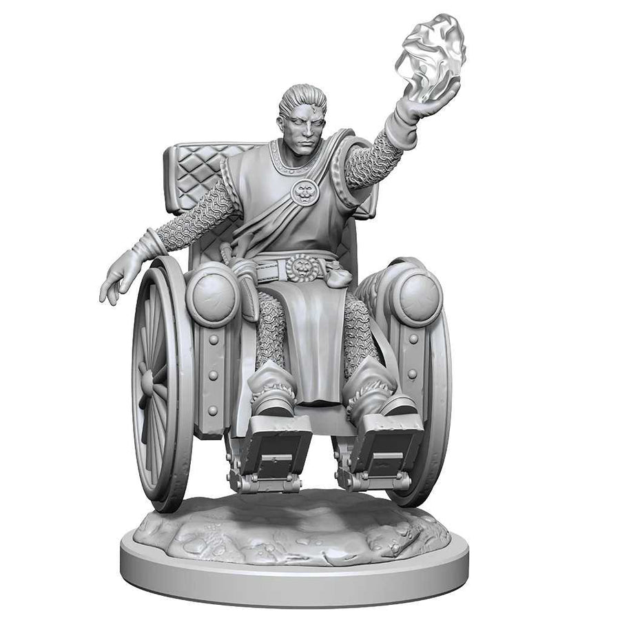 Human Clerics D and D Nolzurs Marvelous Unpainted Miniatures W18 Miniature Game by Wiz Kids 1