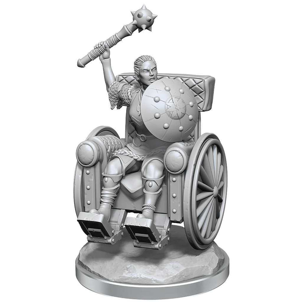 Human Clerics D and D Nolzurs Marvelous Unpainted Miniatures W18 Miniature Game by Wiz Kids 2