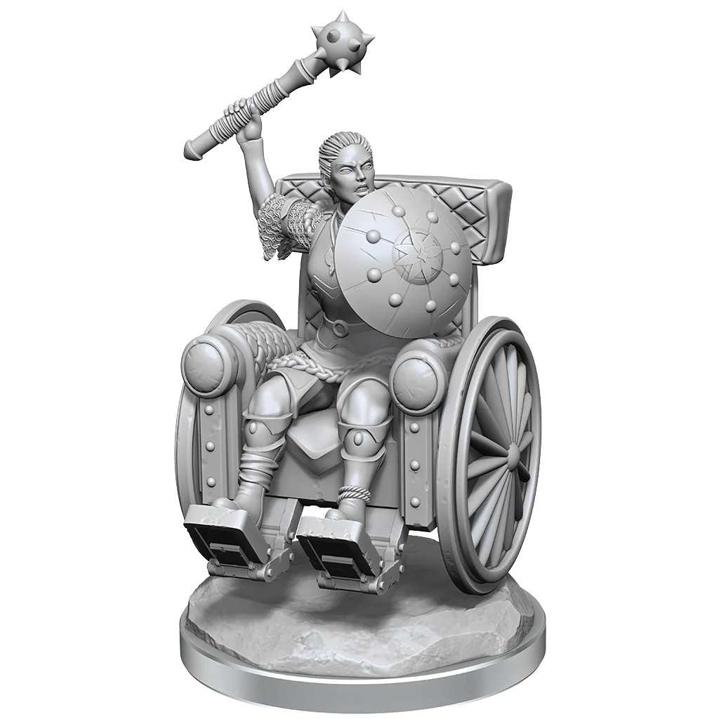 Human Clerics D and D Nolzurs Marvelous Unpainted Miniatures W18 Miniature Game by Wiz Kids 2
