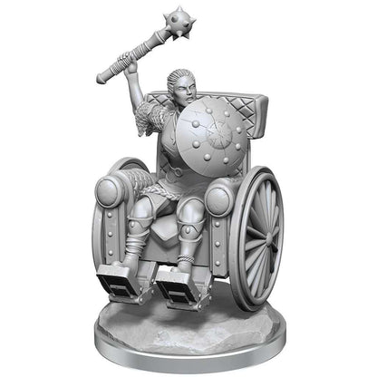 Human Clerics D and D Nolzurs Marvelous Unpainted Miniatures W18 Miniature Game by Wiz Kids 2
