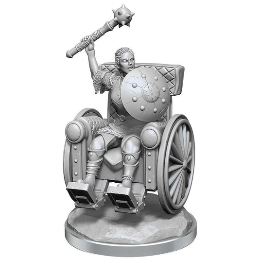 Human Clerics D and D Nolzurs Marvelous Unpainted Miniatures W18 Miniature Game by Wiz Kids 2