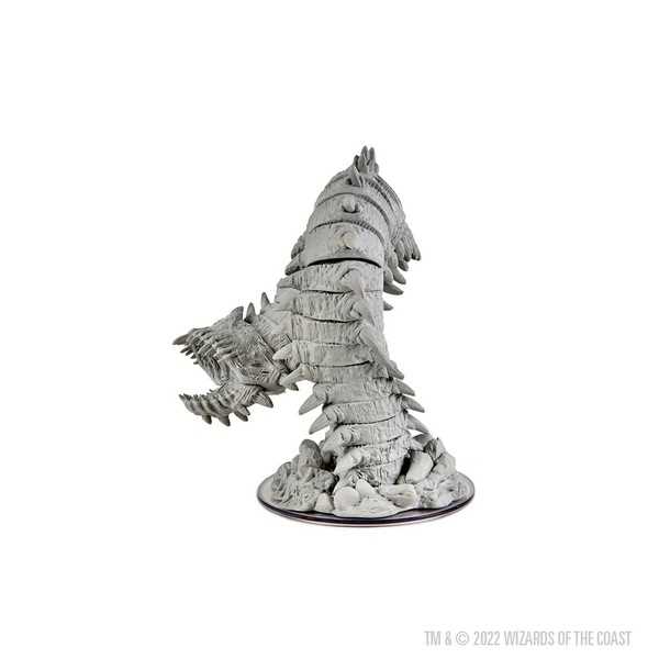 Dungeons & Dragons Nolzur's Marvelous Unpainted Miniatures - Purple Worm