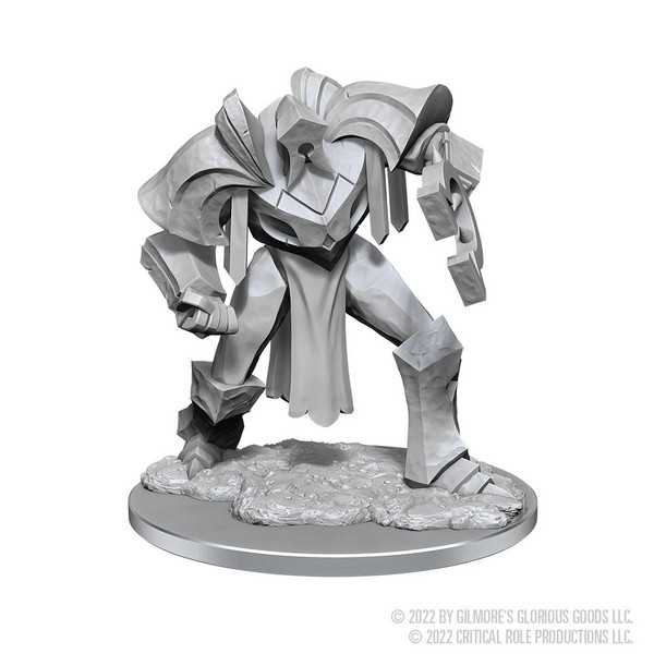 Critical Role Unpainted Miniatures: Mage Hunter Golem 1