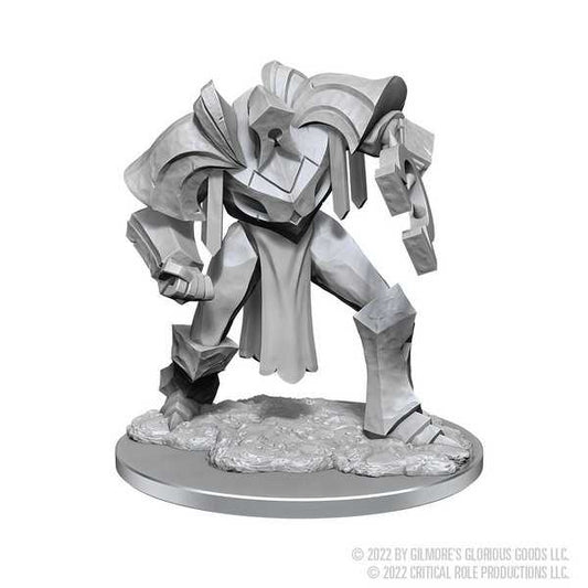 Critical Role Unpainted Miniatures: Mage Hunter Golem 1