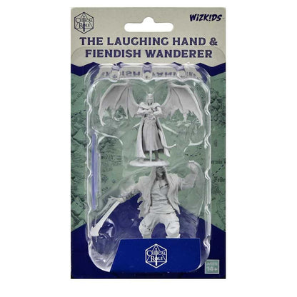 The Laughing Hand and Fiendish Wanderer Critical Role Unpainted Miniatures W3 Miniature Game by Wiz Kids 1