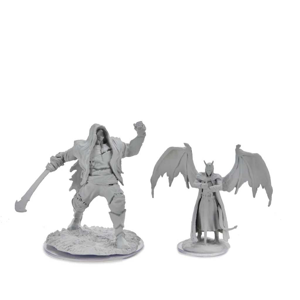 The Laughing Hand and Fiendish Wanderer Critical Role Unpainted Miniatures W3 Miniature Game by Wiz Kids 3
