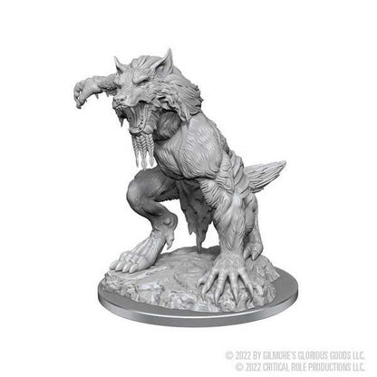 Critical Role Unpainted Miniatures: Fey Werewolves 1