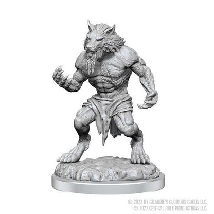 Critical Role Unpainted Miniatures: Fey Werewolves 2