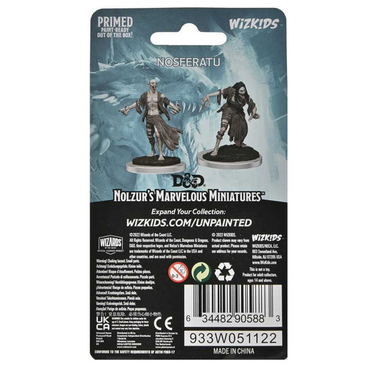 Nosferatu D and D Nolzurs Marvelous Unpainted Miniatures W19 Miniature Game by Wiz Kids 2