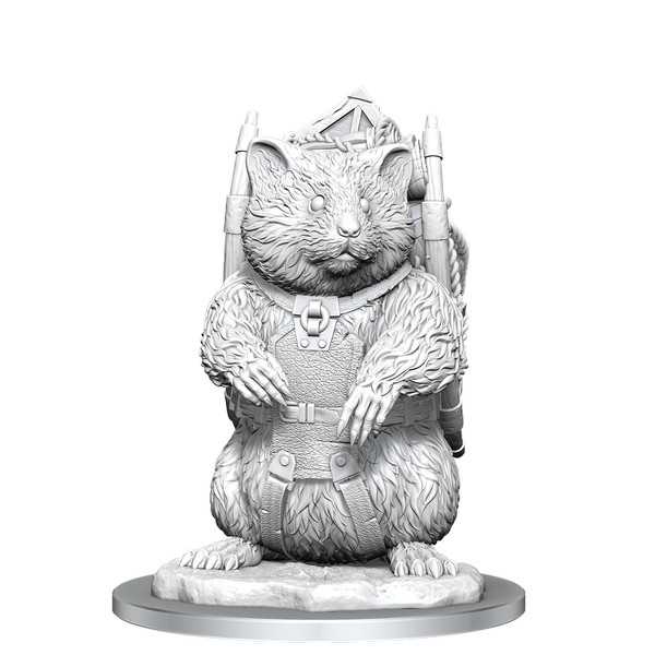 D&D Nolzur's Marvelous Unpainted Miniatures: Paint Kit Limited Edition - Giant Space Hamster