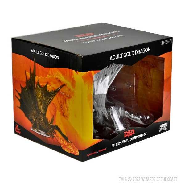 D&D Nolzur's Marvelous Unpainted Miniatures: Adult Gold Dragon 1