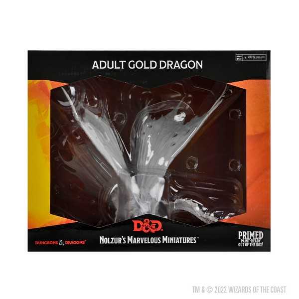 D&D Nolzur's Marvelous Unpainted Miniatures: Adult Gold Dragon