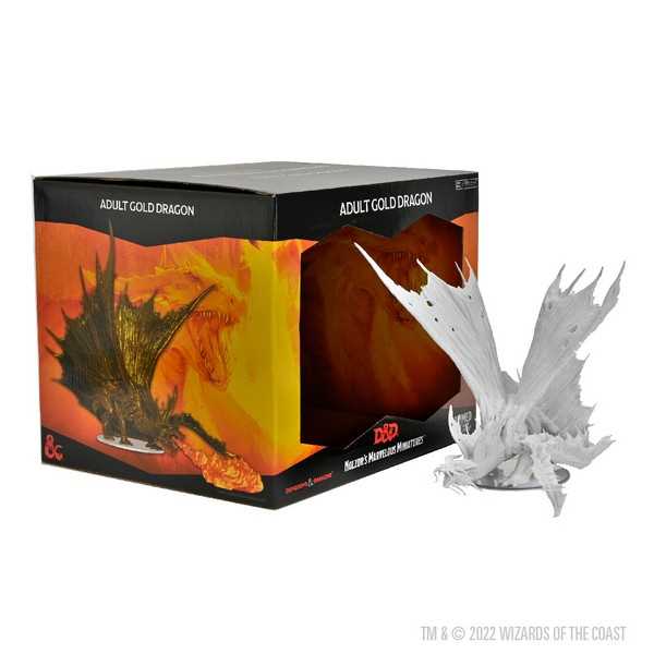 D&D Nolzur's Marvelous Unpainted Miniatures: Adult Gold Dragon 3