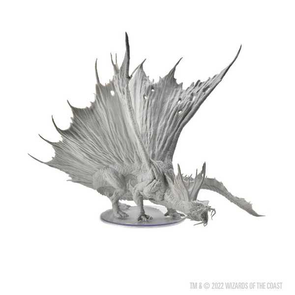 D&D Nolzur's Marvelous Unpainted Miniatures: Adult Gold Dragon 4