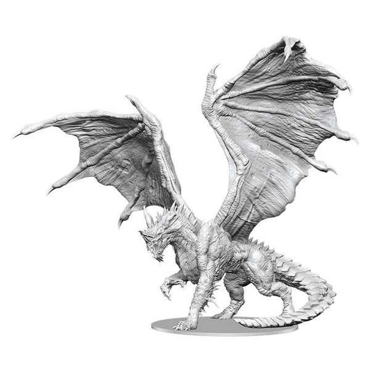 D&D Nolzur's Marvelous Unpainted Miniatures: Adult Blue Dragon 1