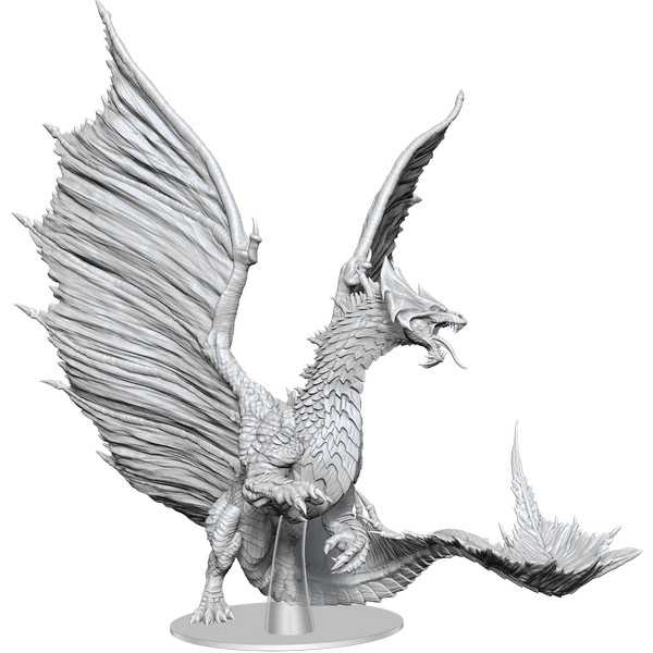 D&D Nolzur's Marvelous Unpainted Miniatures: Adult Brass Dragon 1