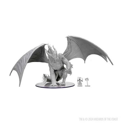 D and D Nolzurs Marvelous Miniatures Gargantuan Bahamut 2