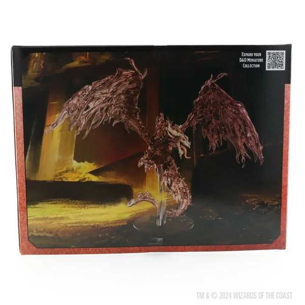 D&D Icons of the Realms: Red Ghost Dragon Boxed Miniature 2