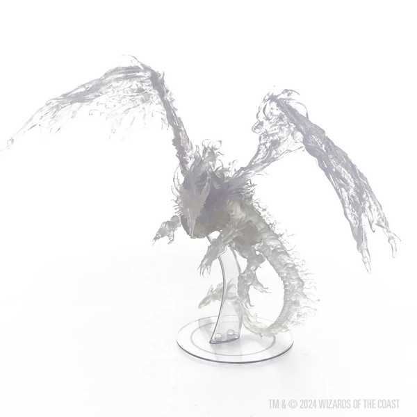 D&D Icons of the Realms: Red Ghost Dragon Boxed Miniature 3