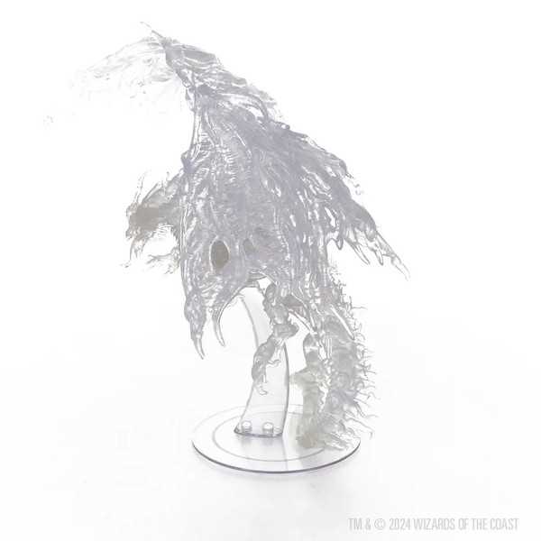 D&D Icons of the Realms: Red Ghost Dragon Boxed Miniature 4
