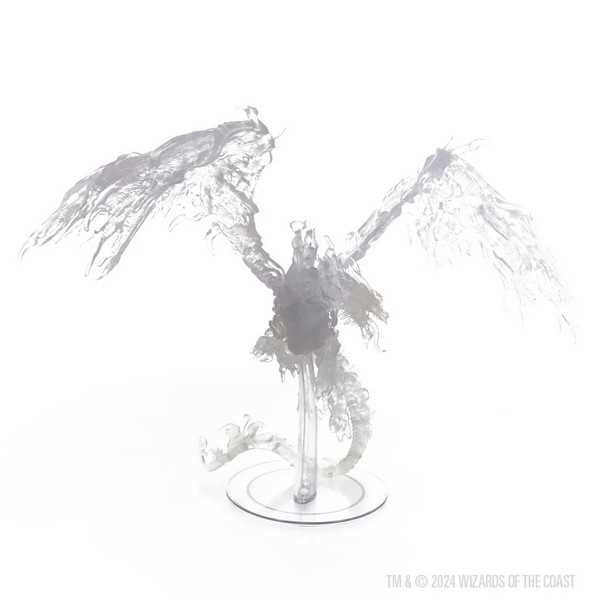 D&D Icons of the Realms: Red Ghost Dragon Boxed Miniature 5